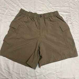 Brown Cargo Shorts - Columbia